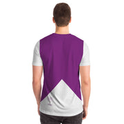 Vibrant Purple Shirt - Dark Sentinel