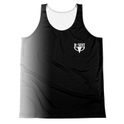 Black Ombre Fitness Vest - Dark Sentinel