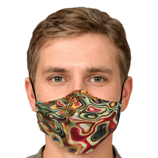 Patterned face mask