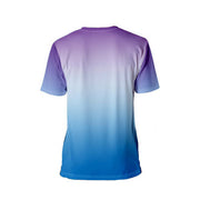 Purple and Blue Building Blocks T-shirt - Dark Sentinel
