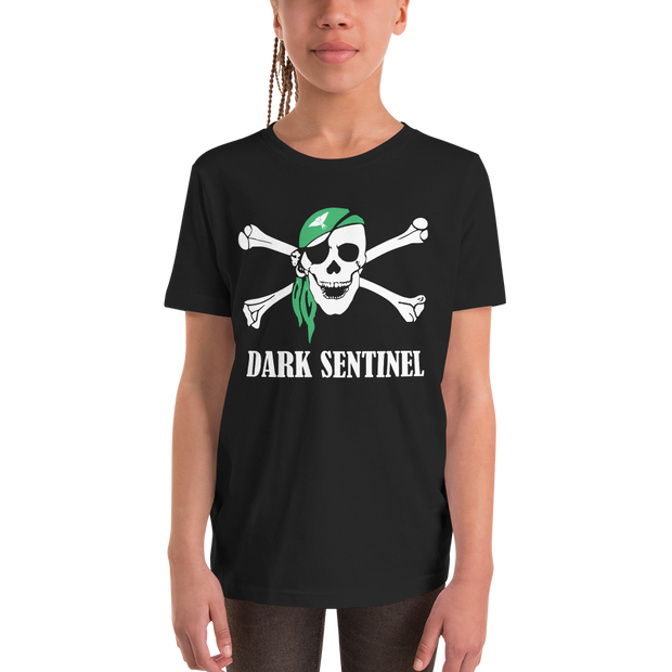 Pirate Skull T-Shirt - Dark Sentinel