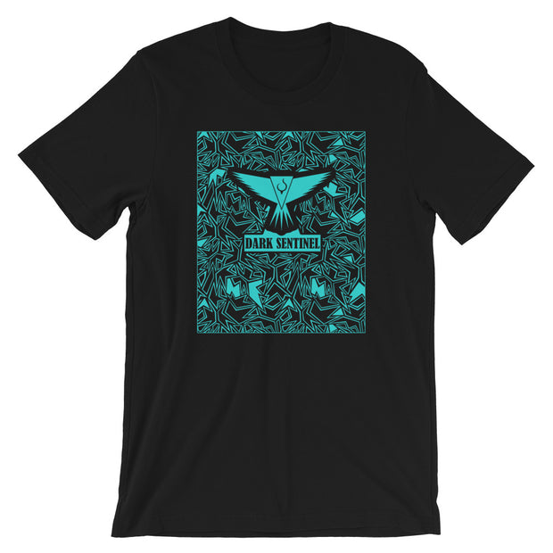 Turquoise Shard T-Shirt - Dark Sentinel