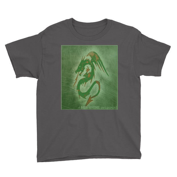 Green Dragon Youth T-Shirt - Dark Sentinel