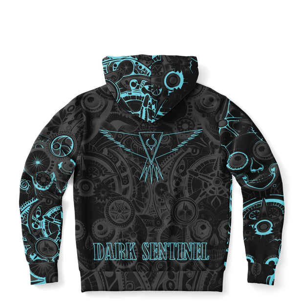 Skull #2 Zip-Up Hoodie