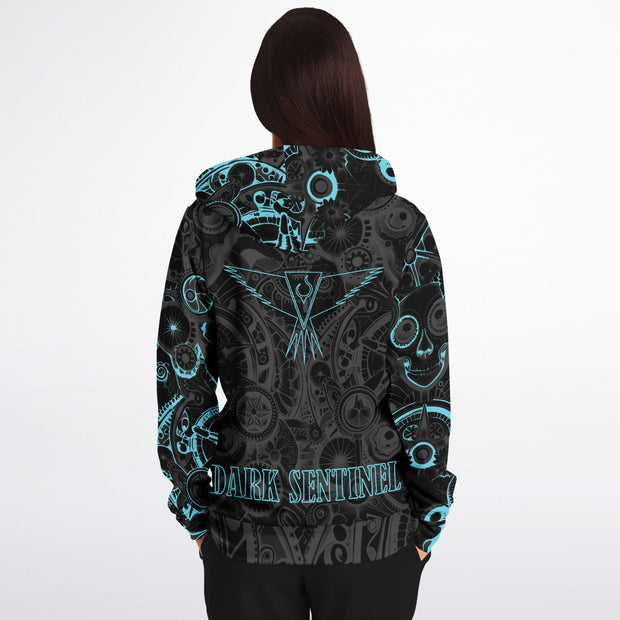 Skull #2 Zip-Up Hoodie