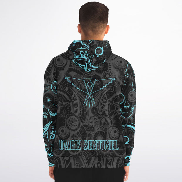 Skull #2 Zip-Up Hoodie