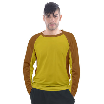 Beanies brown for sweatshirt Men's Long Sleeve Raglan Tee