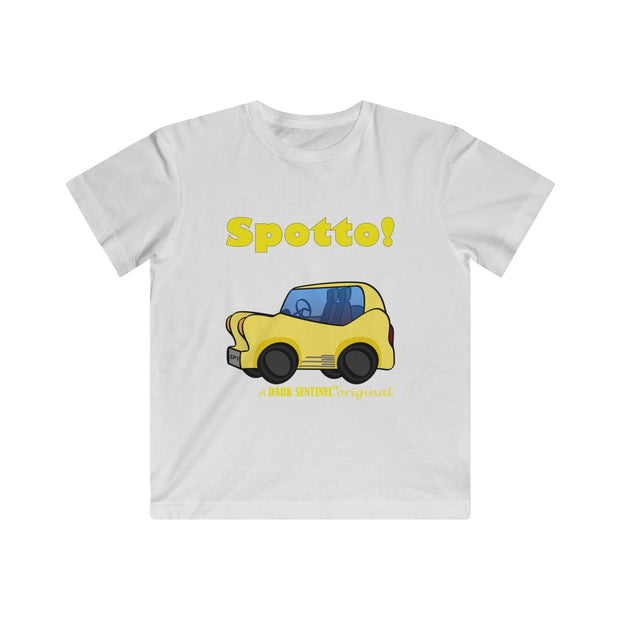 Spotto! Kids' Graphic Tee - Dark Sentinel