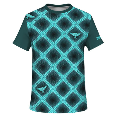 Diamond in Blue Chill T-Shirt - Dark Sentinel