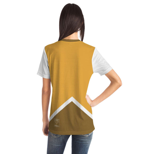 Tulip Orange T-Shirt - Dark Sentinel