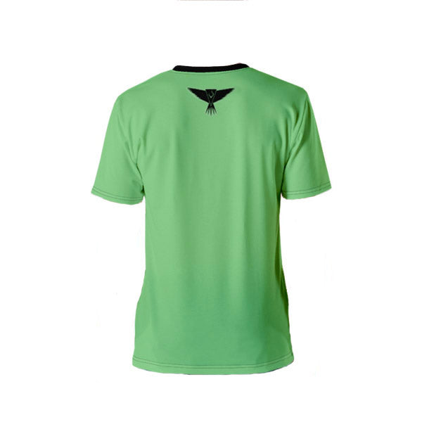 Apple Green Chevron T-shirt - Dark Sentinel