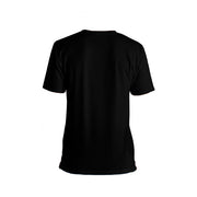 Black Double Stripe T-Shirt - Dark Sentinel