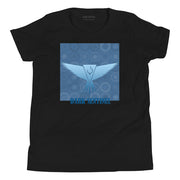 Blue Circle T-Shirt - Dark Sentinel