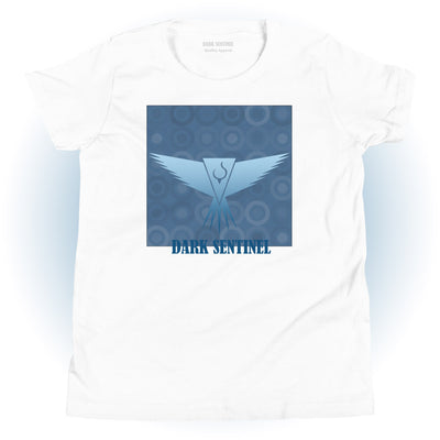 Blue Circle T-Shirt - Dark Sentinel