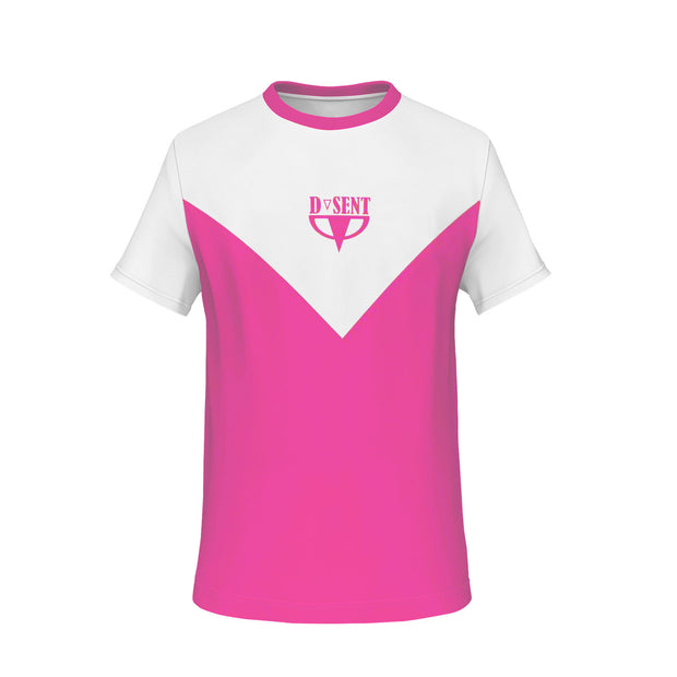 Rose Pink fitness shirt