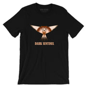 Custom Logo in Copper T-Shirt - Dark Sentinel