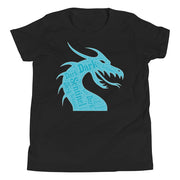 Blue Dragon T-Shirt - Dark Sentinel