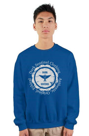 Round Logo Blue Sweatshirt - Dark Sentinel