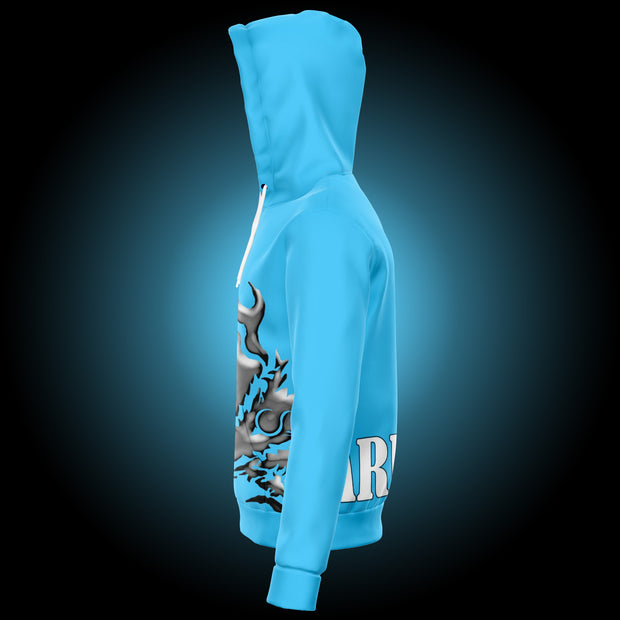 Exclusive blue hoodie