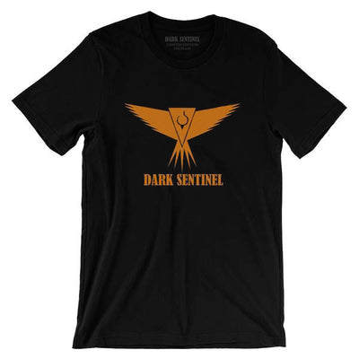 LE Classic Logo in Ochre T-Shirt - Dark Sentinel