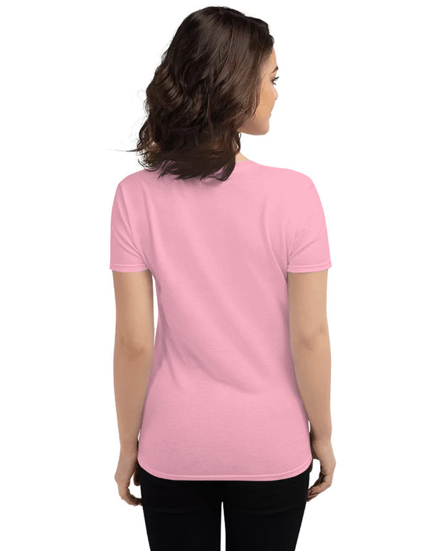Pink shirt back