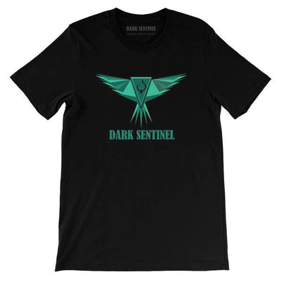 LE Custom Logo in Puerto Rico Green T-Shirt - Dark Sentinel