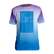 Purple and Blue Building Blocks T-shirt - Dark Sentinel