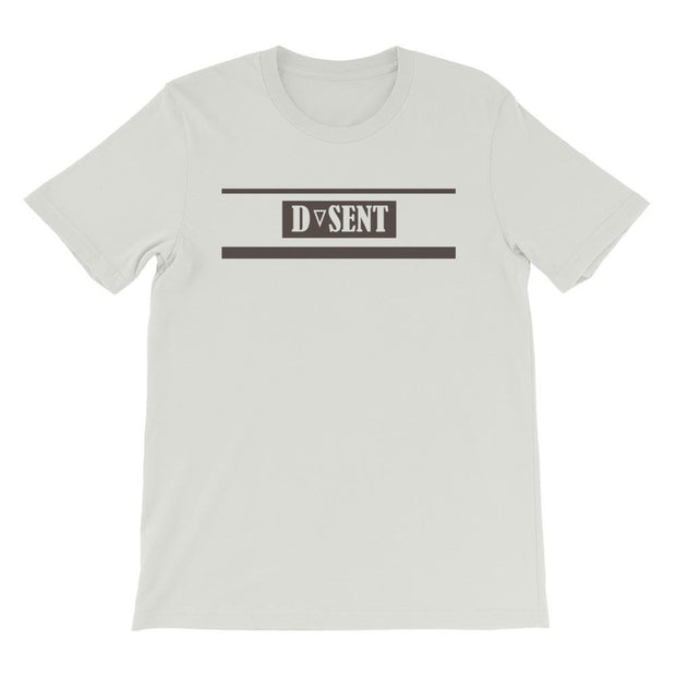 DSent Logo on Silver T-Shirt