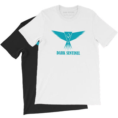 Classic Teal Logo T-Shirt - Dark Sentinel
