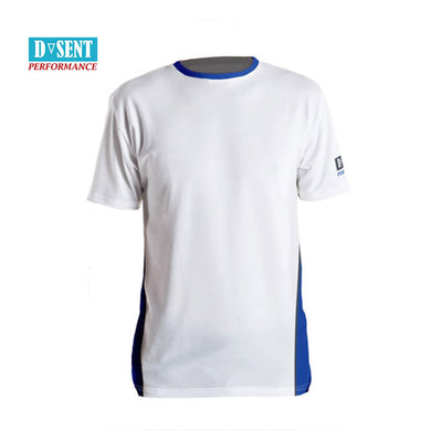 White Performance T-shirt - Dark Sentinel