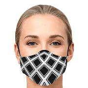 Woman's face mask