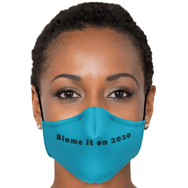 Blame 2020 Face Mask