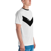 White Chevron T-Shirt