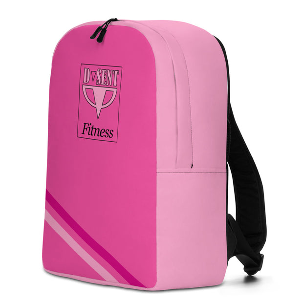 DSent Pink Backpack