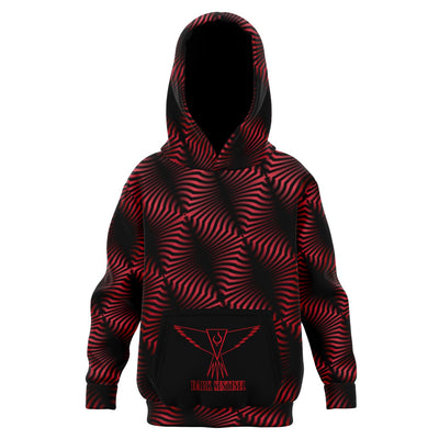 Red Diamond Hoodie - Dark Sentinel