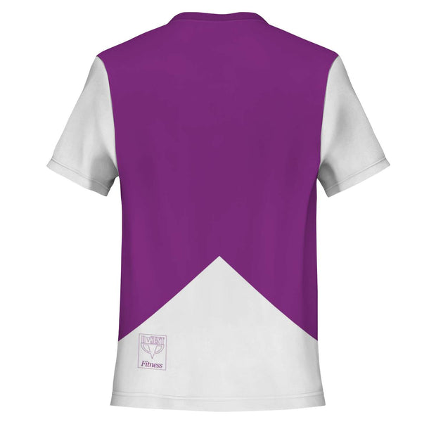 Vibrant Purple Shirt - Dark Sentinel