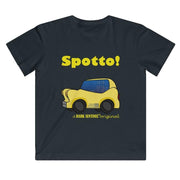Spotto! Kids' Graphic Tee - Dark Sentinel