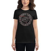 Wanted Shirt - Dark Sentinel