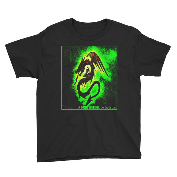 LE Vivid Green Dragon T-Shirt - Dark Sentinel