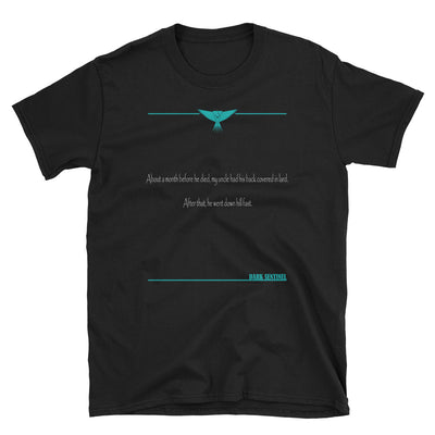 Downhill - T-Shirt - Dark Sentinel