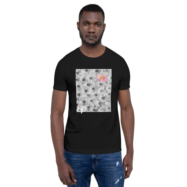 Floral Graphic Shirt - Dark Sentinel