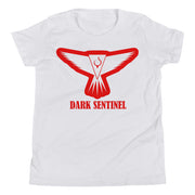 Dark Sentinel Red Aura Logo Youth T-Shirt - Dark Sentinel