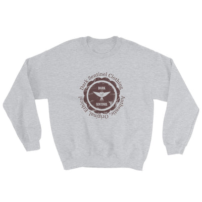 DS Logo Red Sweatshirt - Dark Sentinel