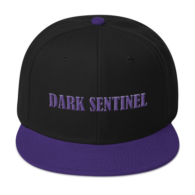 Dark Sentinel Black Snapback - Dark Sentinel