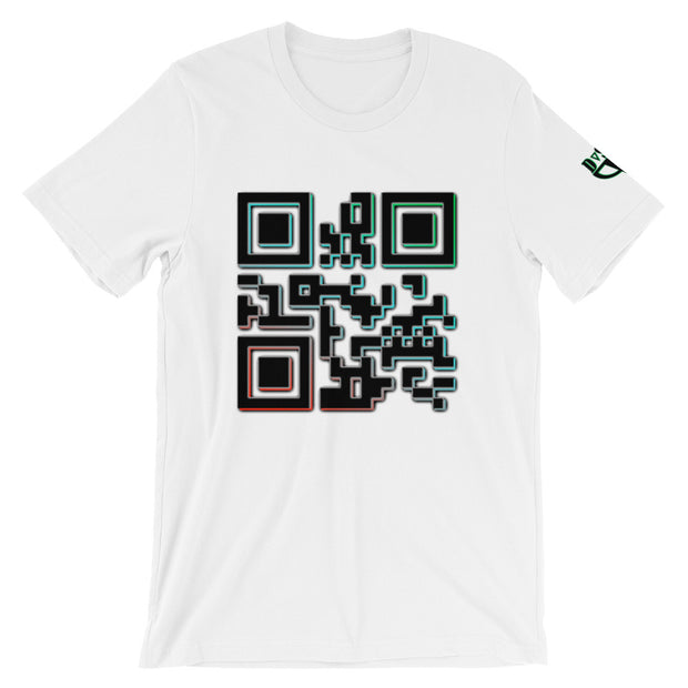 Encode QR T-Shirt - Dark Sentinel