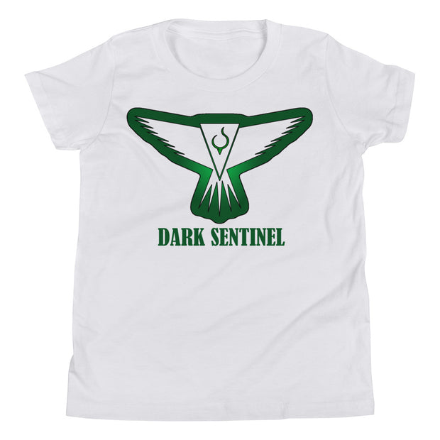 Dark Sentinel Green Aura Logo Youth T-Shirt - Dark Sentinel