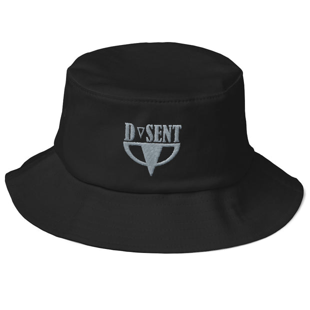 Old School Bucket Hat - Dark Sentinel