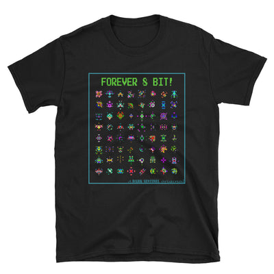 Forever 8 Bit - T-Shirt - Dark Sentinel