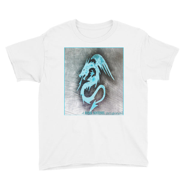 Originals - Blue Dragon Youth T-Shirt - Dark Sentinel