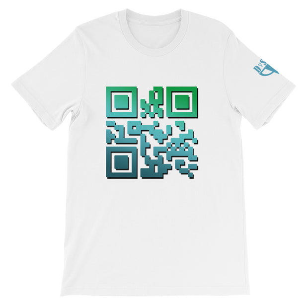 Encode QR T-Shirt - Dark Sentinel